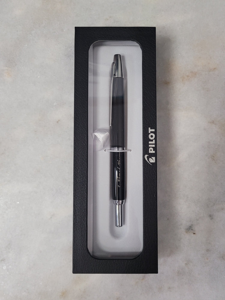 Misfit Item 0006 Pilot Vanishing Point Decimo Fountain Pen in Black - 18K Gold Fine Point