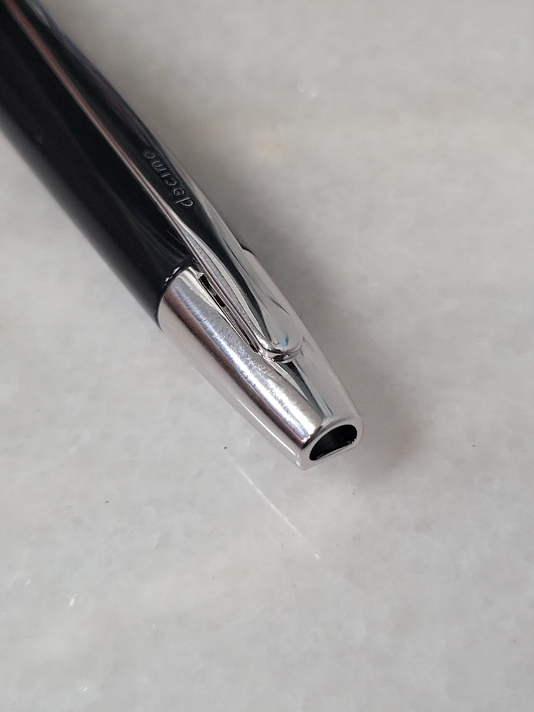Misfit Item 0006 Pilot Vanishing Point Decimo Fountain Pen in Black - 18K Gold Fine Point
