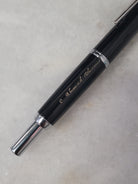 Misfit Item 0006 Pilot Vanishing Point Decimo Fountain Pen in Black - 18K Gold Fine Point