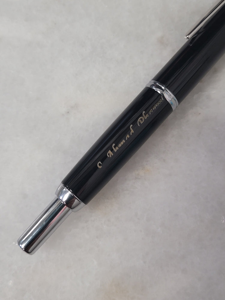 Misfit Item 0006 Pilot Vanishing Point Decimo Fountain Pen in Black - 18K Gold Fine Point