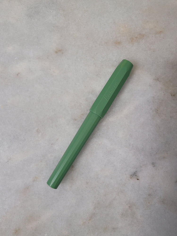 Misfit Item 0007 Kaweco Perkeo Fountain Pen in Jungle Green - Fine Point