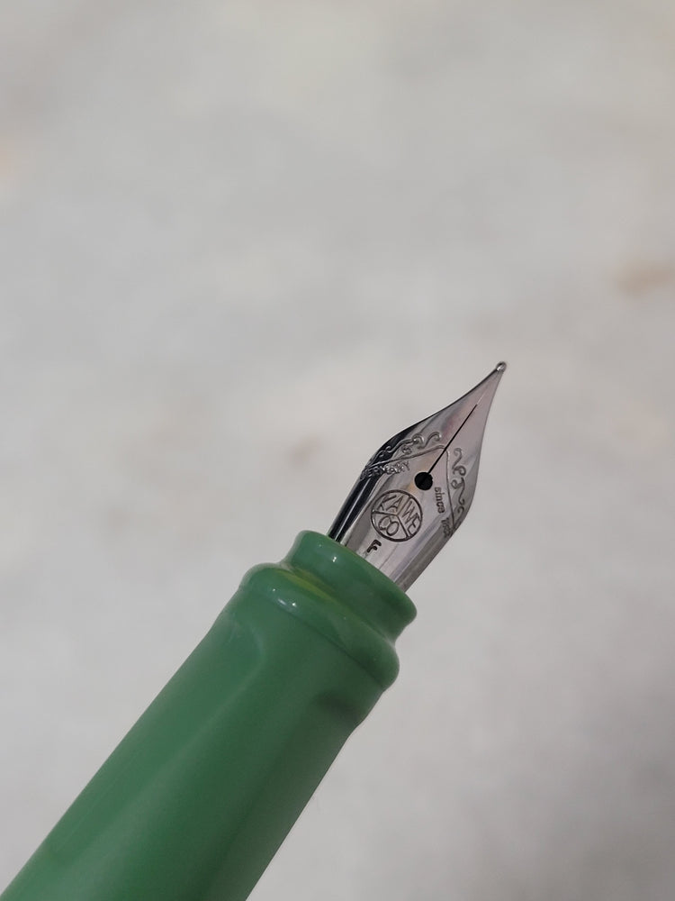 Misfit Item 0007 Kaweco Perkeo Fountain Pen in Jungle Green - Fine Point