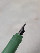 Misfit Item 0007 Kaweco Perkeo Fountain Pen in Jungle Green - Fine Point