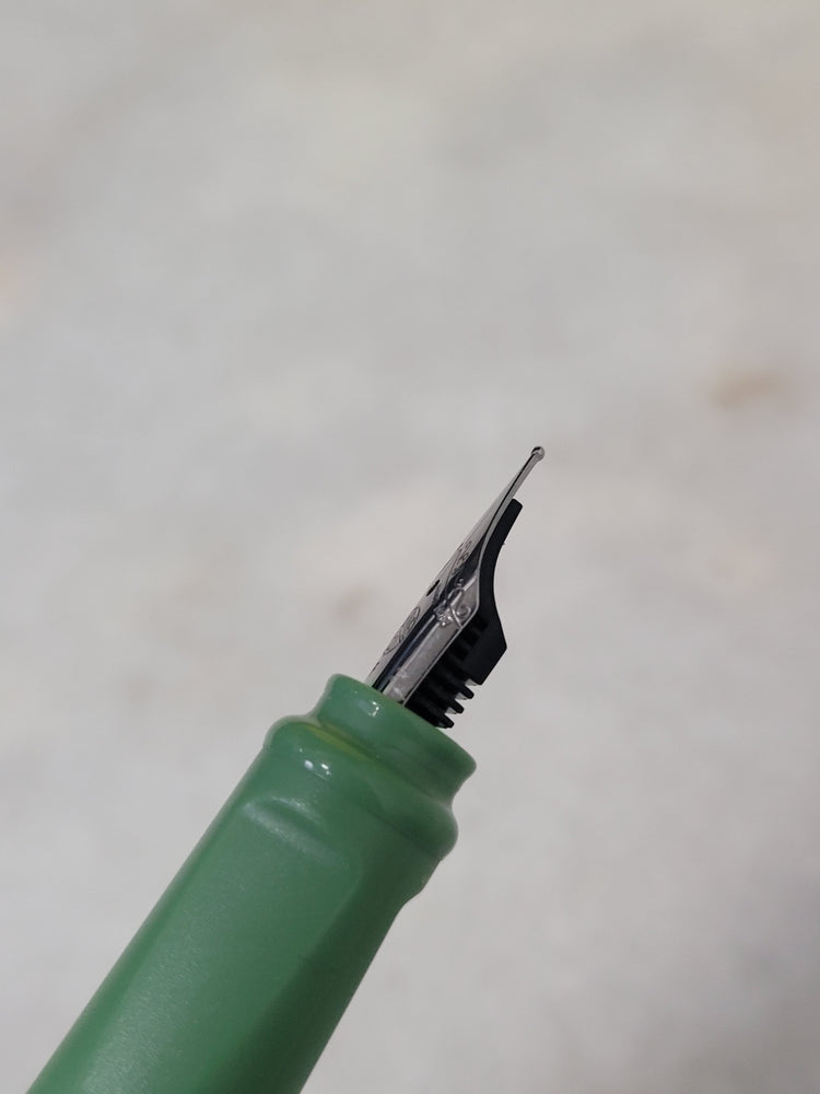 Misfit Item 0007 Kaweco Perkeo Fountain Pen in Jungle Green - Fine Point