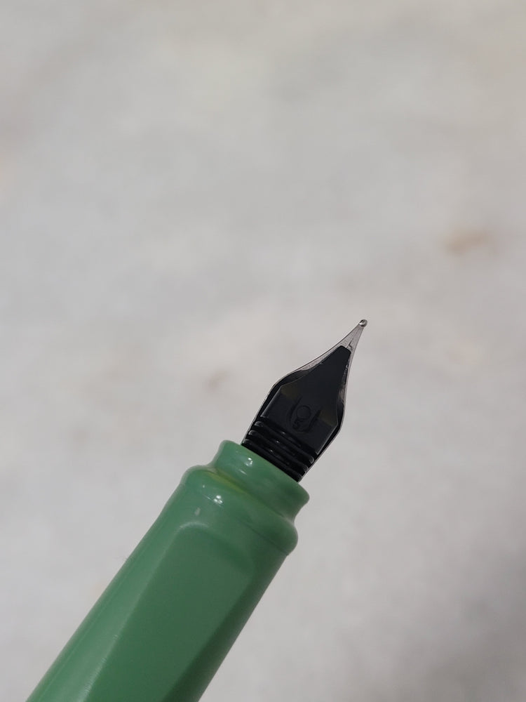 Misfit Item 0007 Kaweco Perkeo Fountain Pen in Jungle Green - Fine Point