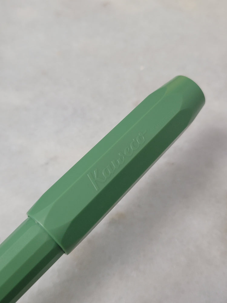Misfit Item 0007 Kaweco Perkeo Fountain Pen in Jungle Green - Fine Point