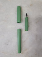 Misfit Item 0007 Kaweco Perkeo Fountain Pen in Jungle Green - Fine Point