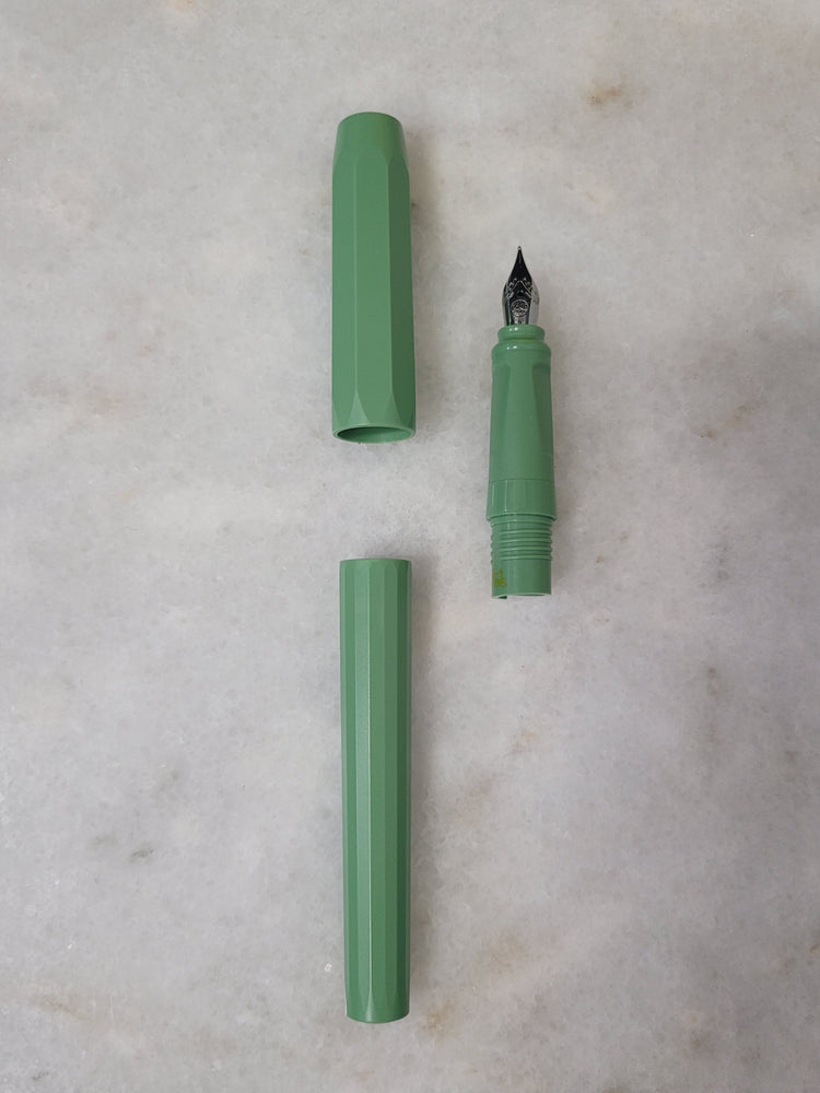 Misfit Item 0007 Kaweco Perkeo Fountain Pen in Jungle Green - Fine Point