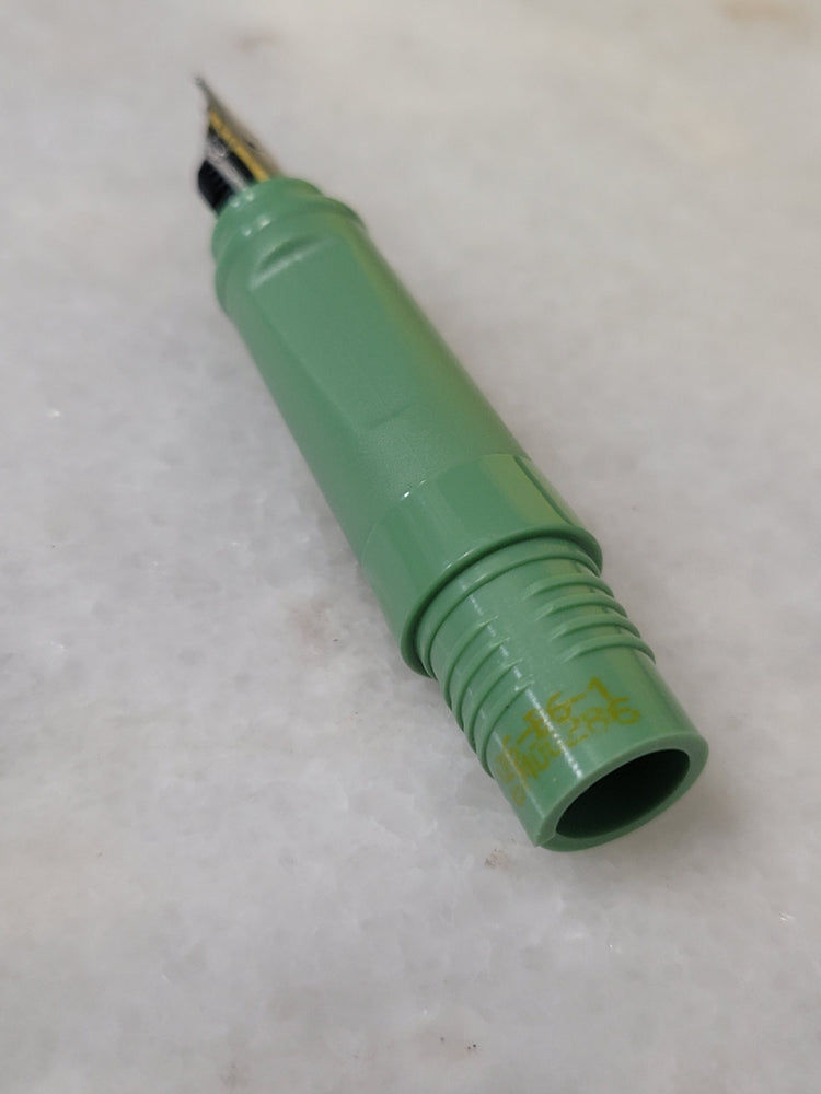 Misfit Item 0007 Kaweco Perkeo Fountain Pen in Jungle Green - Fine Point