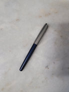 Misfit Item 0009 Parker Sonnet Fountain Pen in Metal and Blue Lacquer with Palladium Trim - Medium Point