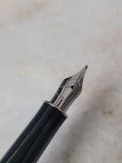 Misfit Item 0009 Parker Sonnet Fountain Pen in Metal and Blue Lacquer with Palladium Trim - Medium Point