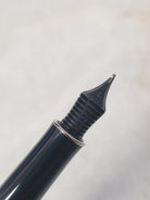 Misfit Item 0009 Parker Sonnet Fountain Pen in Metal and Blue Lacquer with Palladium Trim - Medium Point