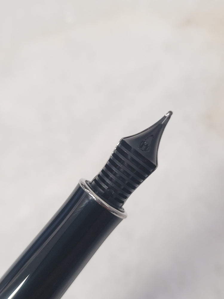 Misfit Item 0009 Parker Sonnet Fountain Pen in Metal and Blue Lacquer with Palladium Trim - Medium Point