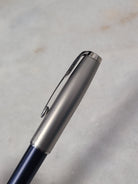 Misfit Item 0009 Parker Sonnet Fountain Pen in Metal and Blue Lacquer with Palladium Trim - Medium Point