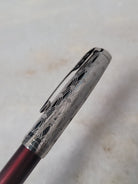 Misfit Item 0010 Parker Sonnet Premium Rollerball Pen in Metal & Red