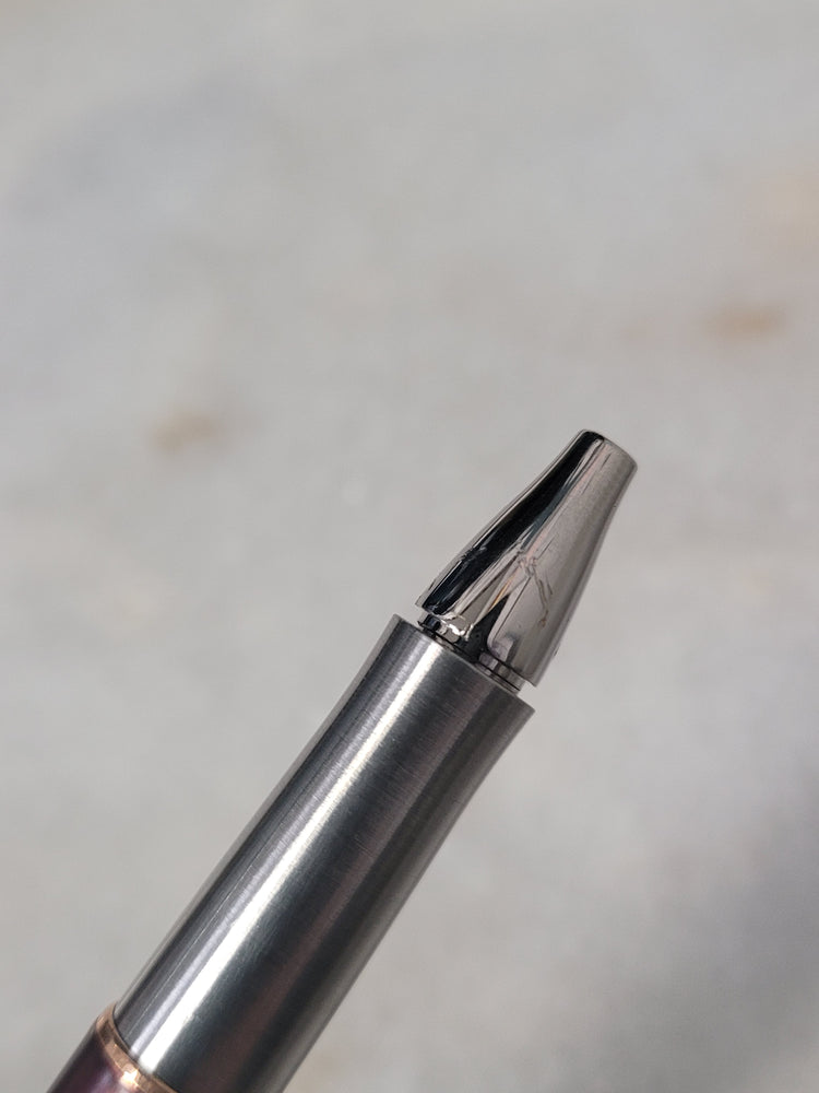 Misfit Item 0010 Parker Sonnet Premium Rollerball Pen in Metal & Red