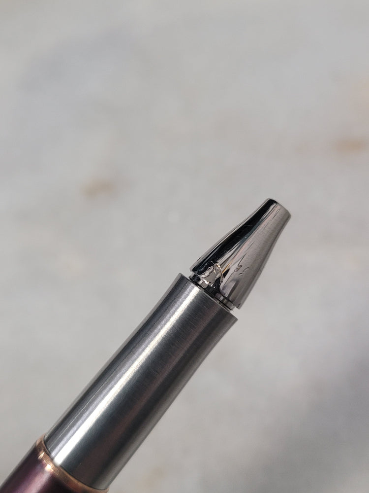 Misfit Item 0010 Parker Sonnet Premium Rollerball Pen in Metal & Red