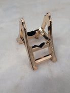 Misfit Item 0012 Ferris Wheel Press 38ml Bottled Ink Carriage in Polished Gold Finish
