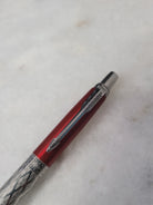 Misfit Item 0013 Parker Jotter Special Edition London Architecture Ballpoint Pen in Classical Red