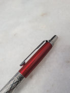 Misfit Item 0013 Parker Jotter Special Edition London Architecture Ballpoint Pen in Classical Red