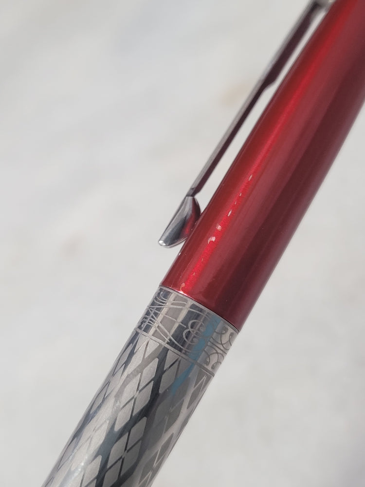 Misfit Item 0013 Parker Jotter Special Edition London Architecture Ballpoint Pen in Classical Red
