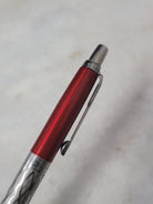 Misfit Item 0013 Parker Jotter Special Edition London Architecture Ballpoint Pen in Classical Red
