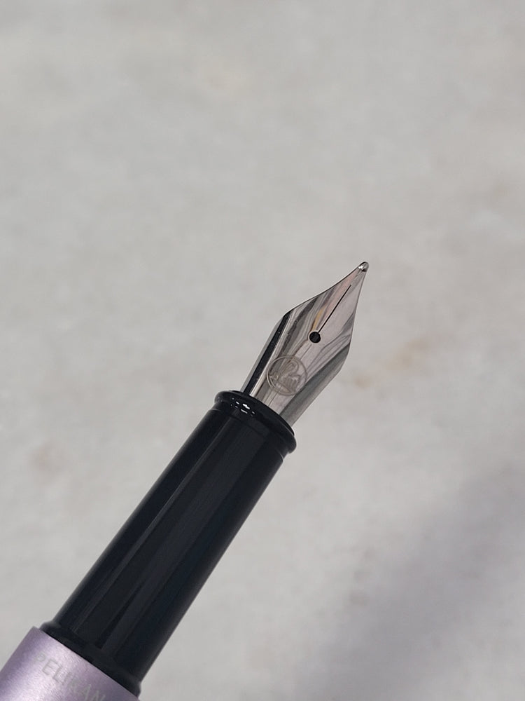 Misfit Item 0015 Pelikan Ineo Fountain Pen in Lavender Scent - Medium