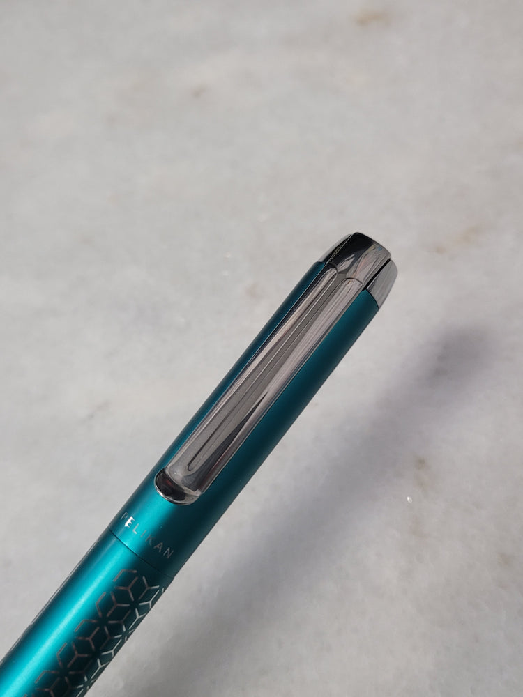 Misfit Item 0016 Pelikan Pura P40 Limited Edition Fountain Pen in Turquoise - Broad