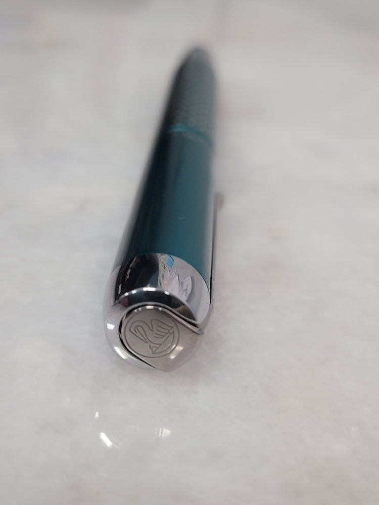 Misfit Item 0016 Pelikan Pura P40 Limited Edition Fountain Pen in Turquoise - Broad