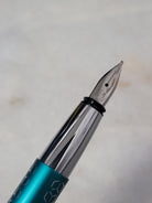 Misfit Item 0016 Pelikan Pura P40 Limited Edition Fountain Pen in Turquoise - Broad