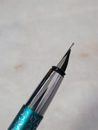 Misfit Item 0016 Pelikan Pura P40 Limited Edition Fountain Pen in Turquoise - Broad