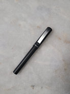 Misfit Item 0017 Pelikan Pina Colada Fountain Pen in Anthracite - Medium Point