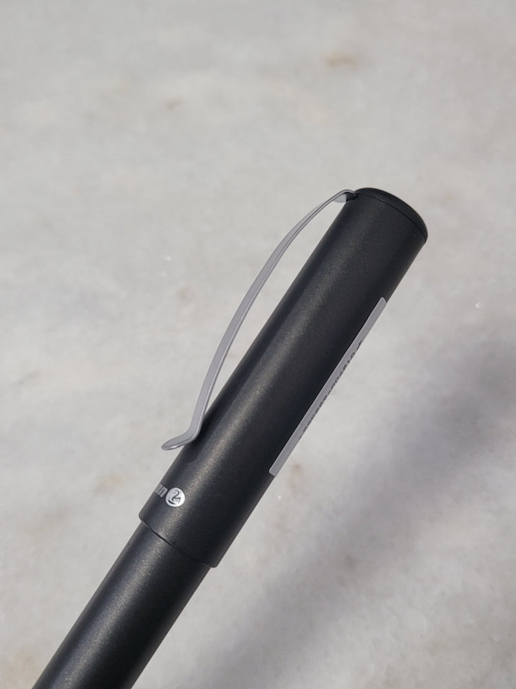 Misfit Item 0017 Pelikan Pina Colada Fountain Pen in Anthracite - Medium Point