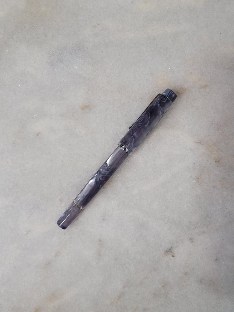 Misfit 0021 Noodler's Ink Konrad Fountain Pen in Appalachian Pearl - Flex Nib