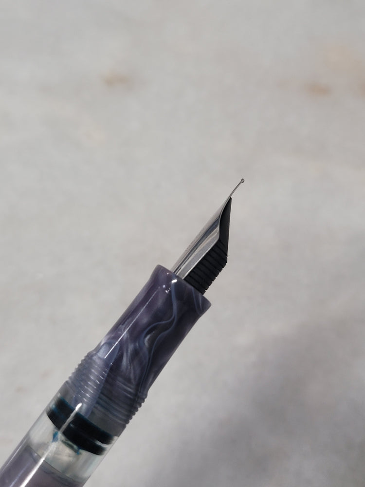 Misfit 0021 Noodler's Ink Konrad Fountain Pen in Appalachian Pearl - Flex Nib