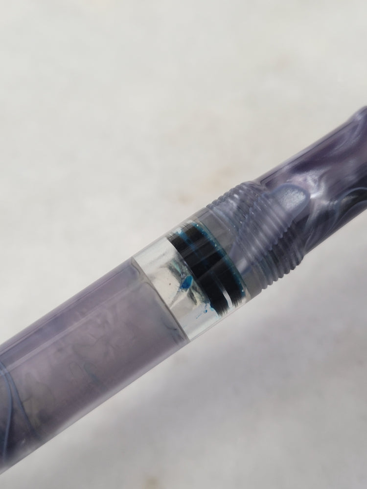Misfit 0021 Noodler's Ink Konrad Fountain Pen in Appalachian Pearl - Flex Nib