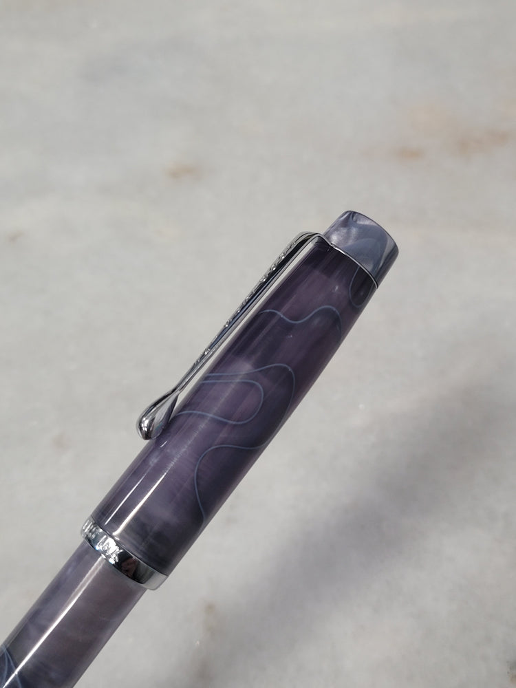 Misfit 0021 Noodler's Ink Konrad Fountain Pen in Appalachian Pearl - Flex Nib
