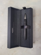 Misfit 0025 Lamy 2000 Fountain Pen in Black - 14K Gold Fine Point