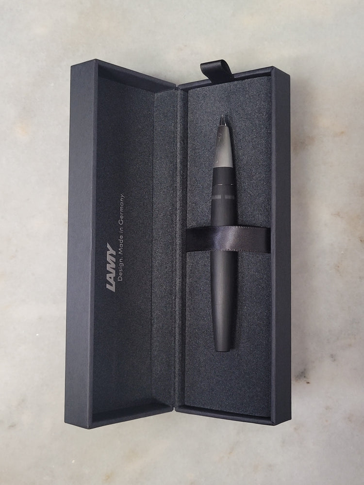 Misfit 0025 Lamy 2000 Fountain Pen in Black - 14K Gold Fine Point