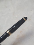 Misfit 0026 Pilot Custom 743 Fountain Pen in Black/Gold - 14K Soft Fine Medium Point