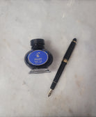 Misfit Item 0027 Pilot Custom 743 Fountain Pen in Black/Gold - 14K Waverly