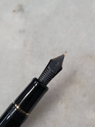 Misfit Item 0027 Pilot Custom 743 Fountain Pen in Black/Gold - 14K Waverly