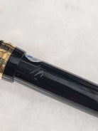 Misfit Item 0027 Pilot Custom 743 Fountain Pen in Black/Gold - 14K Waverly