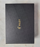 Misfit Item 0027 Pilot Custom 743 Fountain Pen in Black/Gold - 14K Waverly