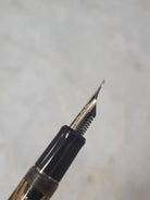 Misfit 0028 Pilot Custom 823 Fountain Pen in Amber with Gold Trim - 14K Gold Signature Nib