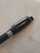 Misfit Item 0034 Cross Bailey Fountain Pen in Black Lacquer - Medium Point