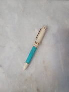 Misfit Item 0035 Laban Rollerball Pen in Aqua Lagoon