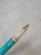 Misfit Item 0035 Laban Rollerball Pen in Aqua Lagoon