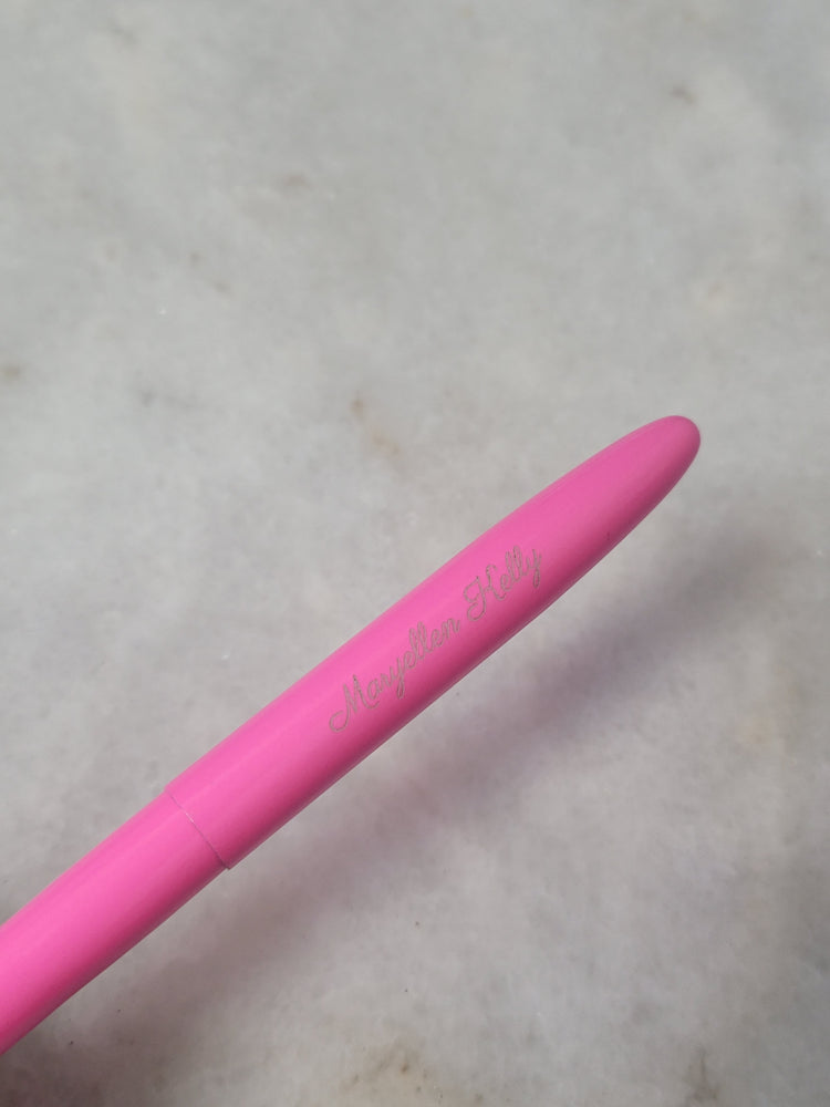 Misfit Item 0036 Fisher Space Pen Bullet Ballpoint Pen in Pink