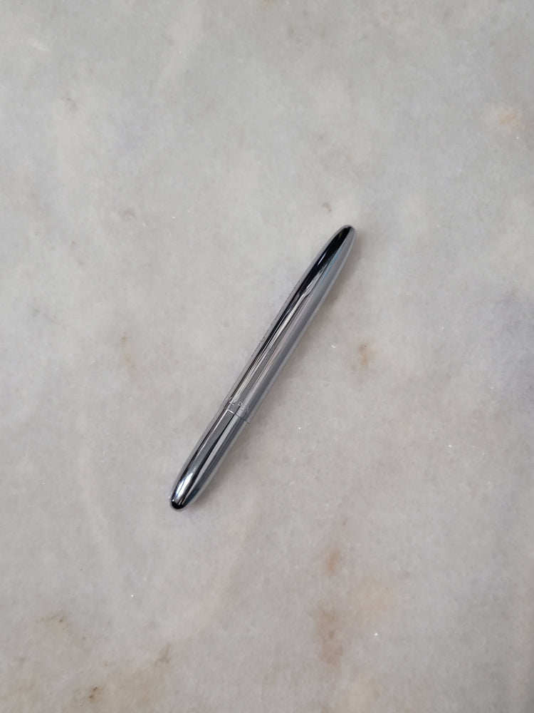 Misfit Item 0037 Fisher Space Pen Bullet Ballpoint Pen in Chrome